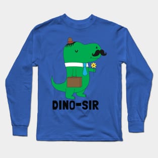 Dino-sir Long Sleeve T-Shirt